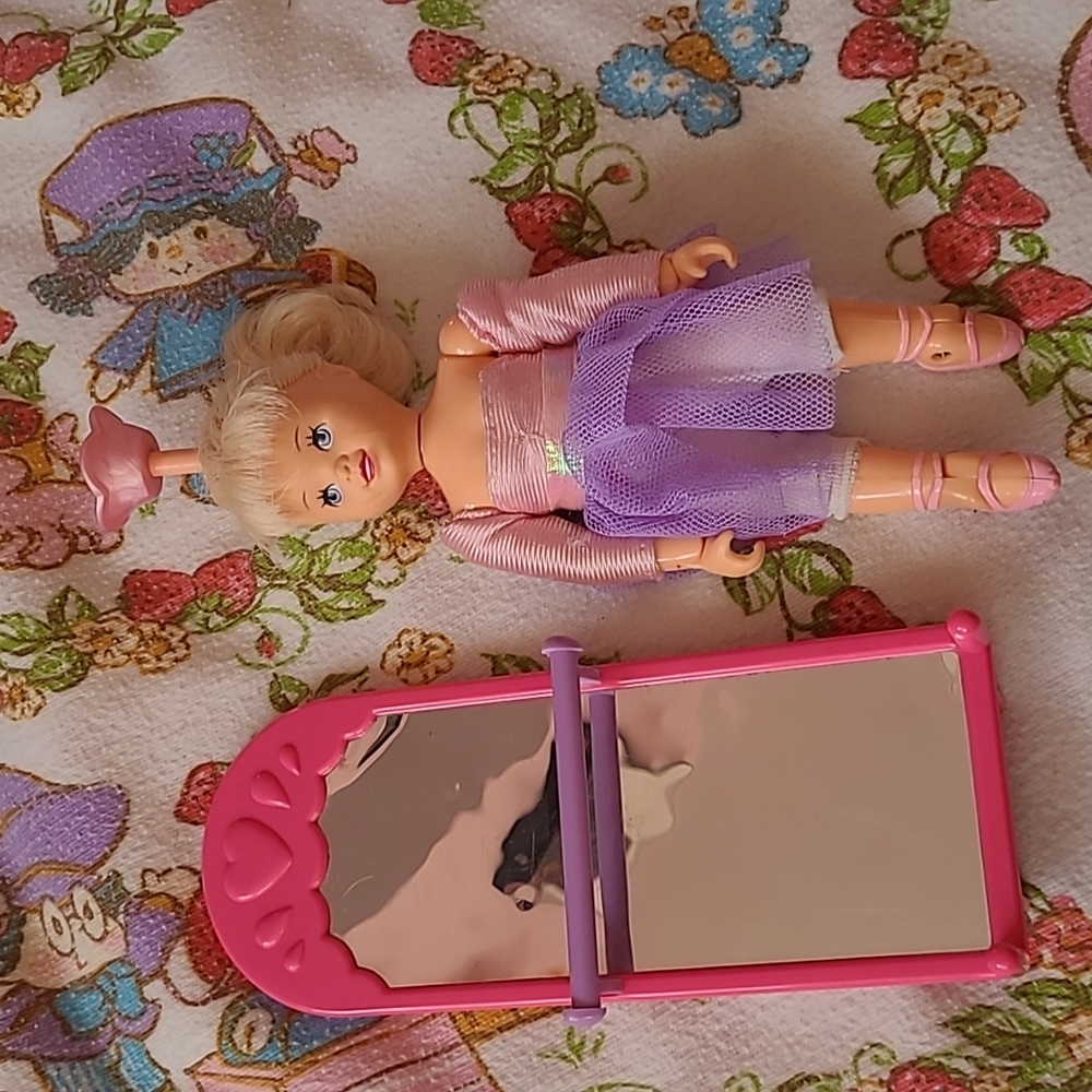Galoob Bouncin Kids Ballerina Doll